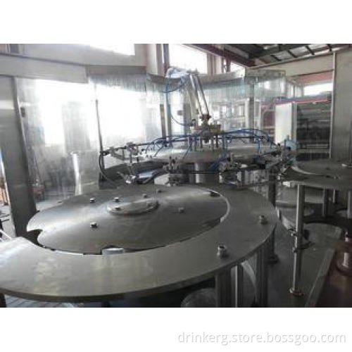 Rotary Drinking Water Automatic Filling Machine for Plastic